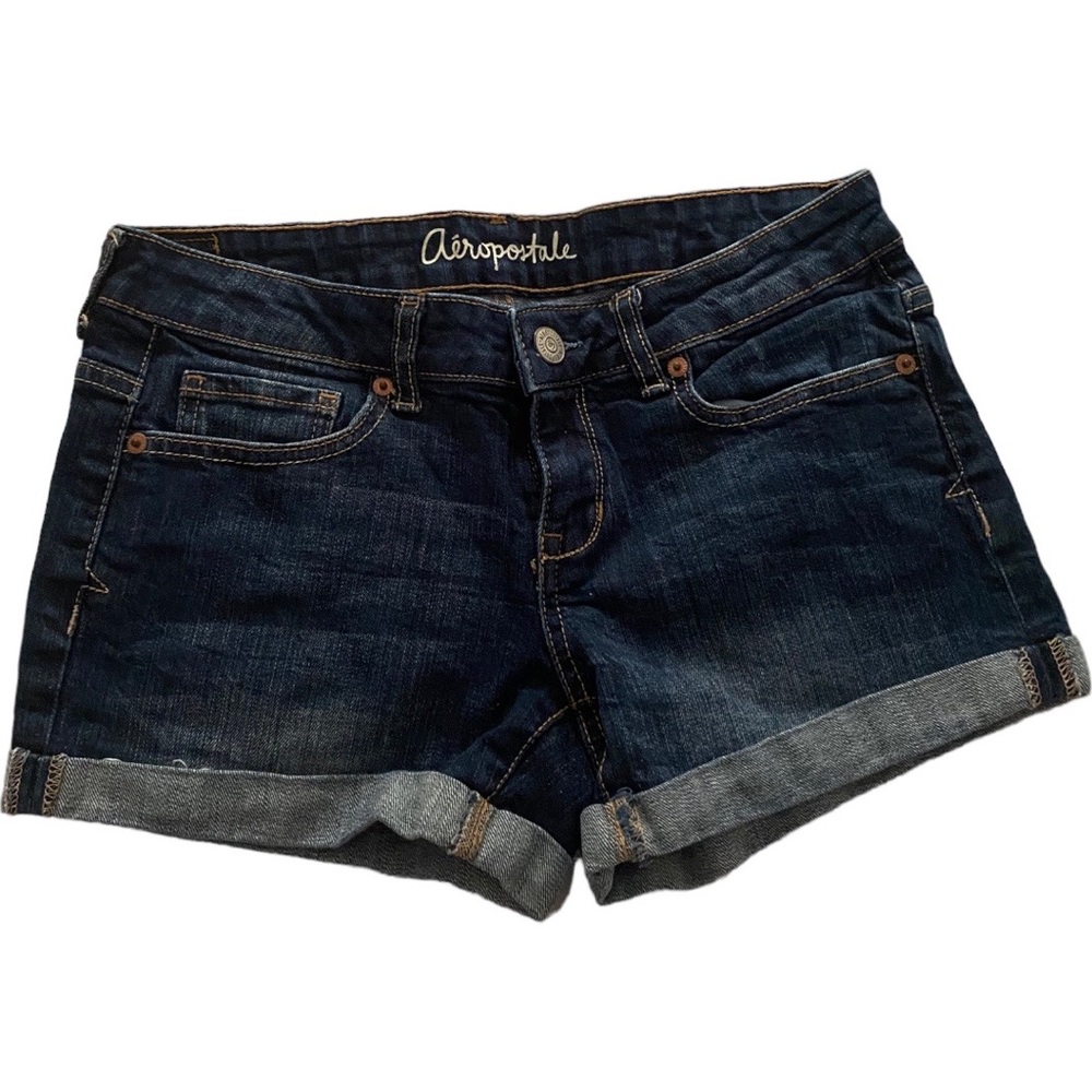 Women’s Aeropostale Midi jean shorts size 4